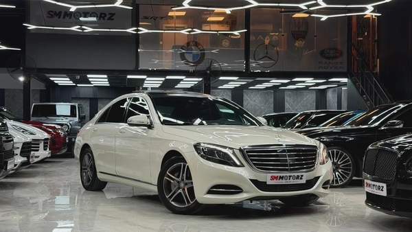 2015 MERCEDES BENZ S400 JAPANESE SPEC CLEAN CAR WITHOUT ACCIDENT WARRANTY AVAILABLE