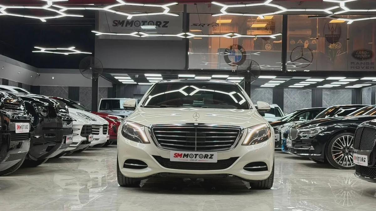 2015 MERCEDES BENZ S400 JAPANESE SPEC CLEAN CAR WITHOUT ACCIDENT WARRANTY AVAILABLE-2-2