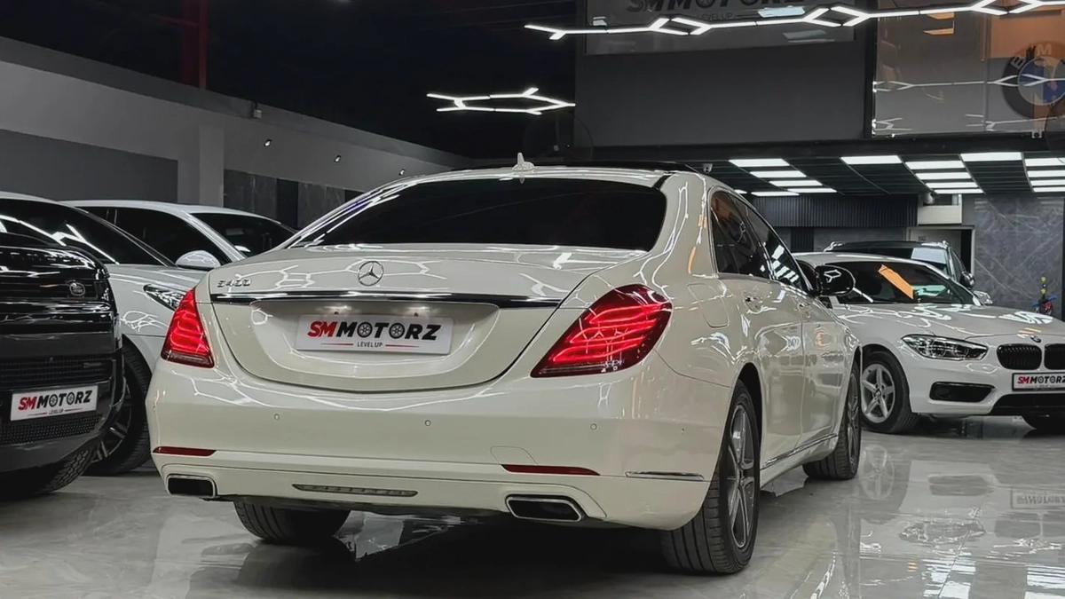 2015 MERCEDES BENZ S400 JAPANESE SPEC CLEAN CAR WITHOUT ACCIDENT WARRANTY AVAILABLE-4-4
