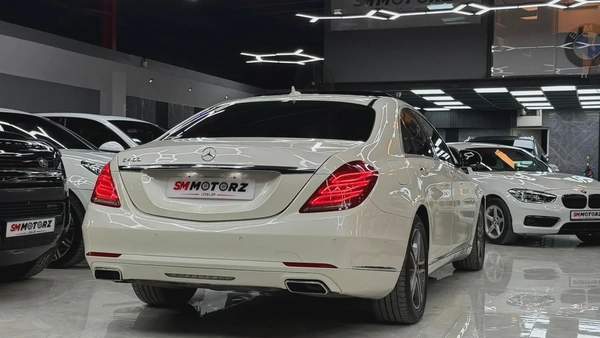 2015 MERCEDES BENZ S400 JAPANESE SPEC CLEAN CAR WITHOUT ACCIDENT WARRANTY AVAILABLE