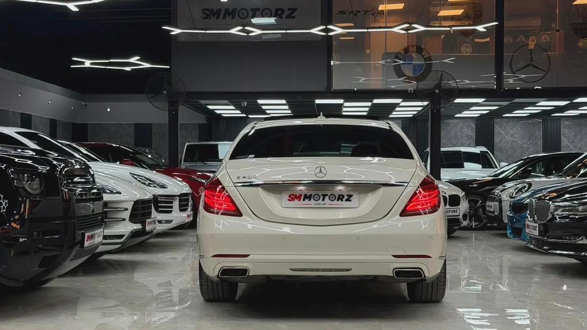 2015 MERCEDES BENZ S400 JAPANESE SPEC CLEAN CAR WITHOUT ACCIDENT WARRANTY AVAILABLE-5-5