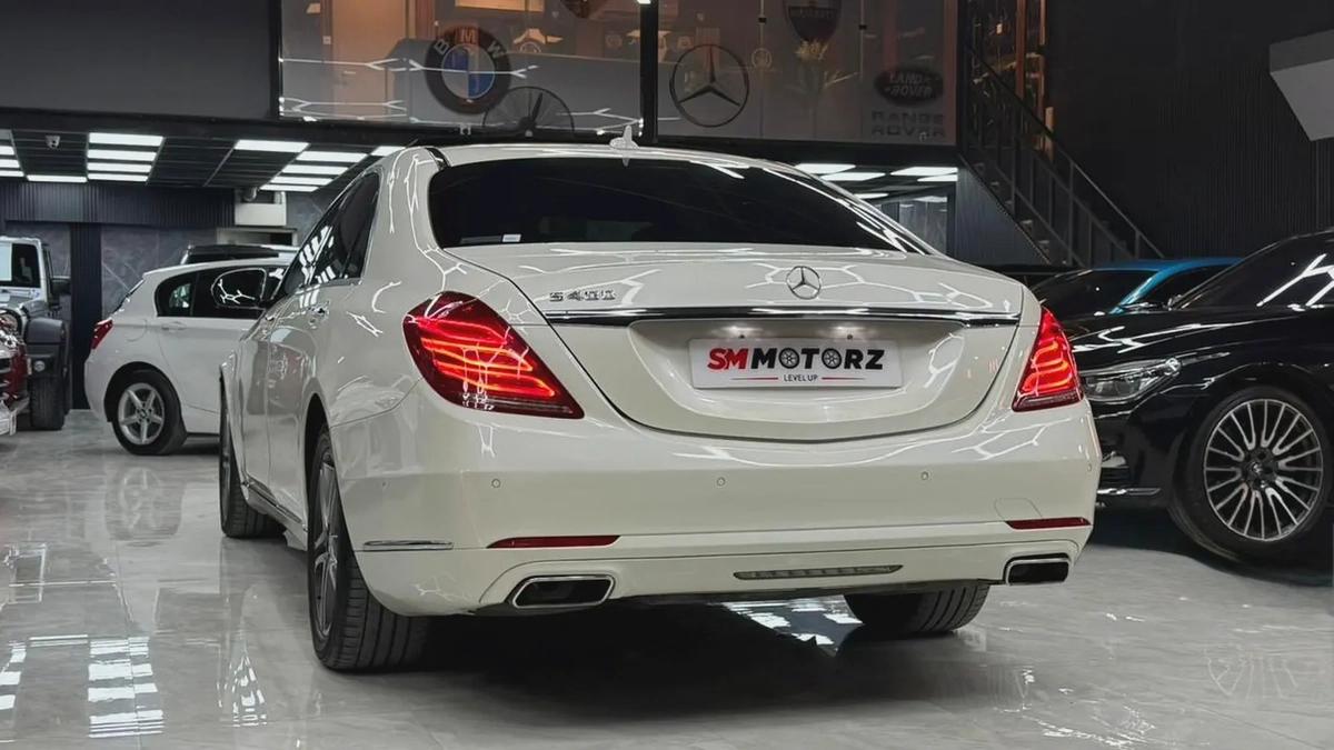 2015 MERCEDES BENZ S400 JAPANESE SPEC CLEAN CAR WITHOUT ACCIDENT WARRANTY AVAILABLE-6-6