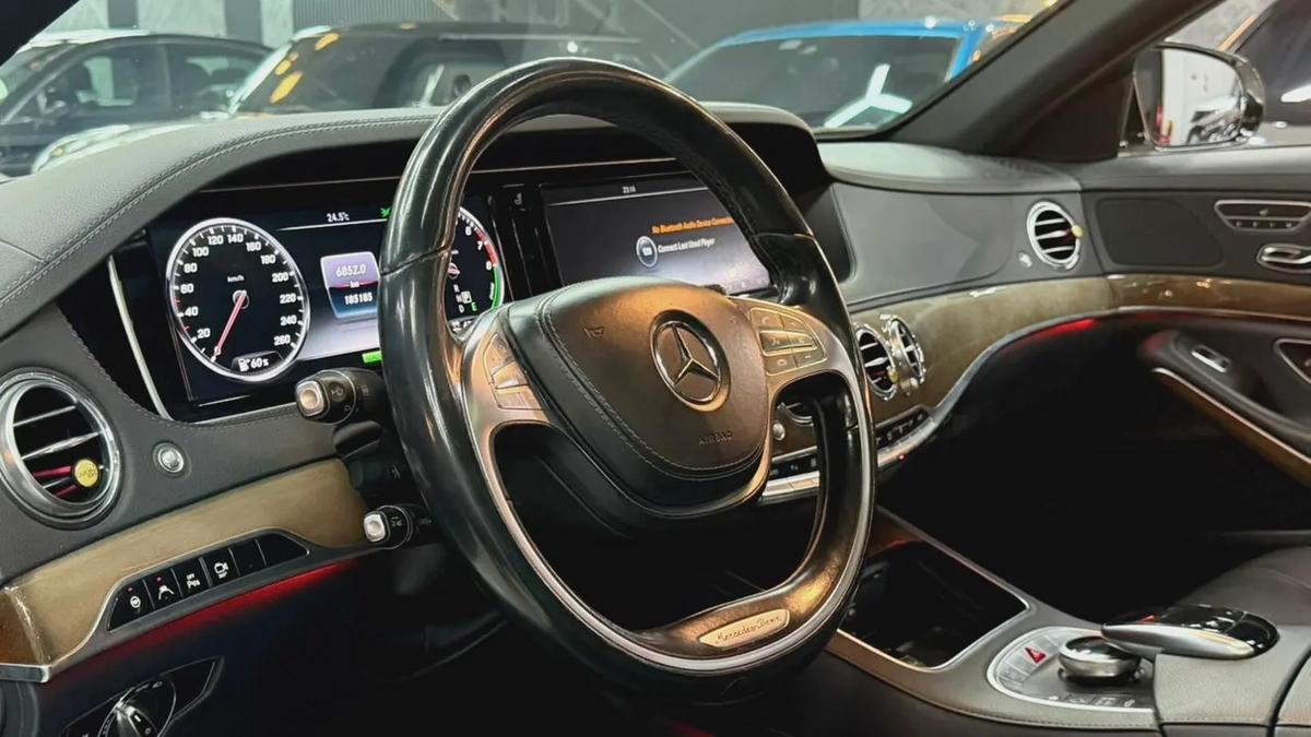 2015 MERCEDES BENZ S400 JAPANESE SPEC CLEAN CAR WITHOUT ACCIDENT WARRANTY AVAILABLE-7-7