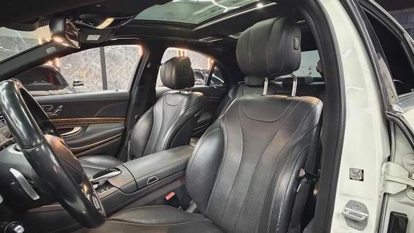 2015 MERCEDES BENZ S400 JAPANESE SPEC CLEAN CAR WITHOUT ACCIDENT WARRANTY AVAILABLE