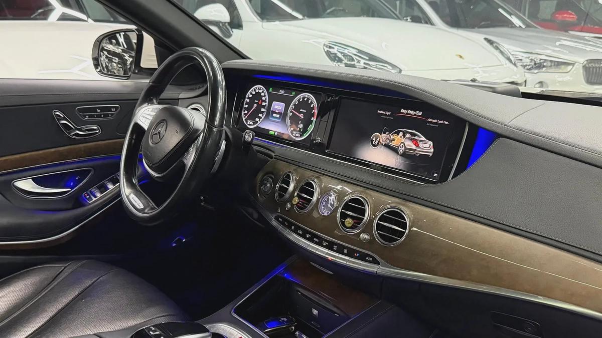 2015 MERCEDES BENZ S400 JAPANESE SPEC CLEAN CAR WITHOUT ACCIDENT WARRANTY AVAILABLE-9-9