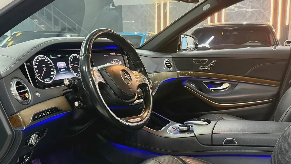 2015 MERCEDES BENZ S400 JAPANESE SPEC CLEAN CAR WITHOUT ACCIDENT WARRANTY AVAILABLE-10-10