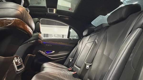 2015 MERCEDES BENZ S400 JAPANESE SPEC CLEAN CAR WITHOUT ACCIDENT WARRANTY AVAILABLE