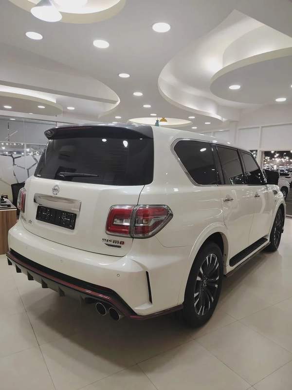 Nissan patrol nismo 2016 GCC