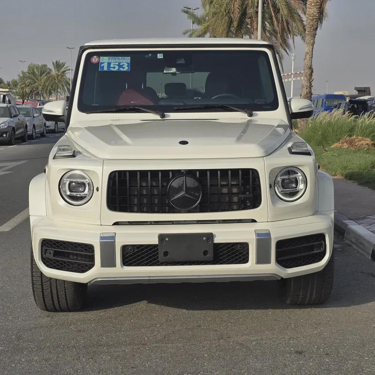 Benz G 63-4-4