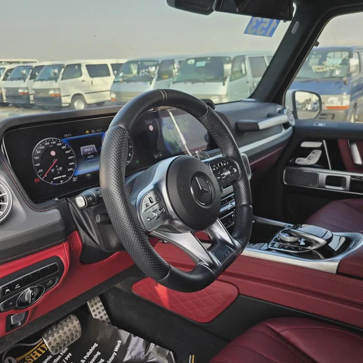 Benz G 63-6-6