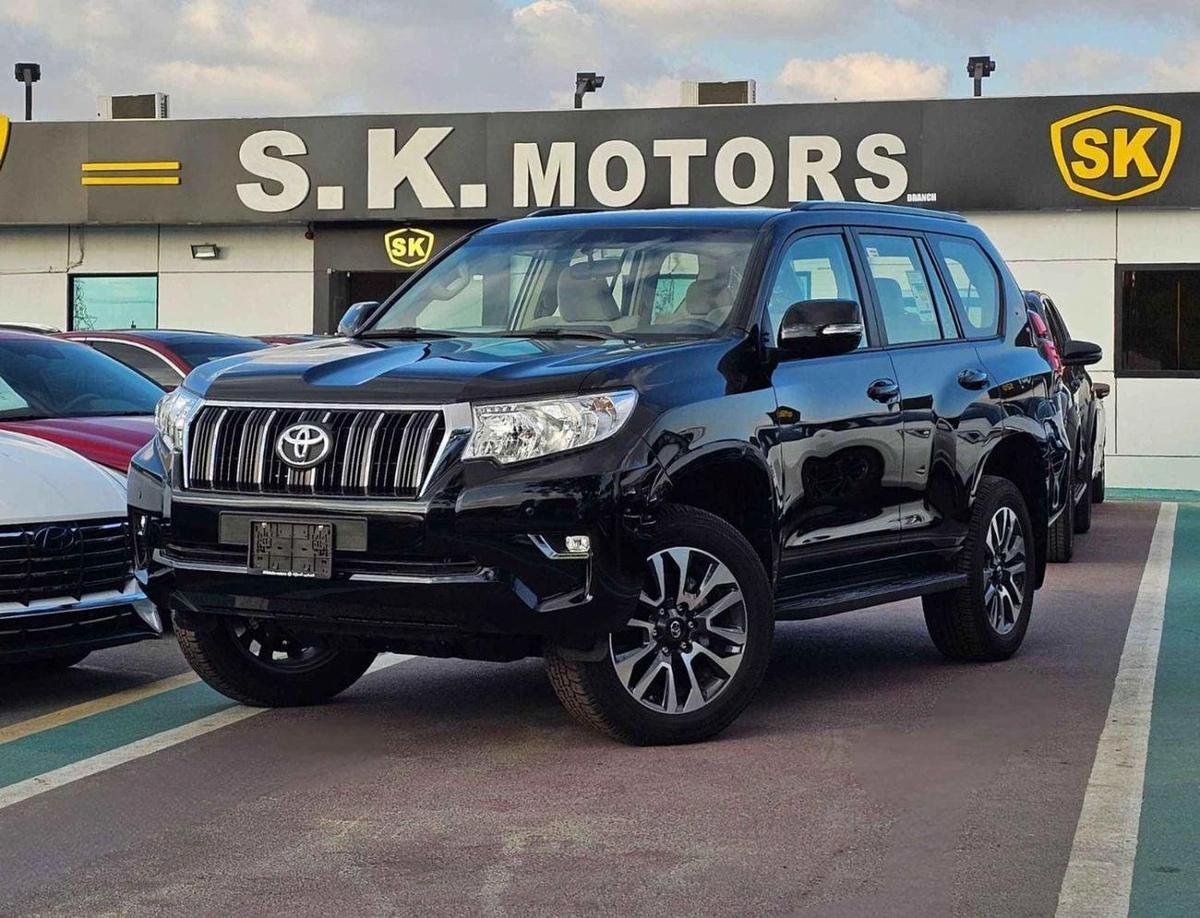 Toyota Prado GXR / 4.0L PETROL / SUNROOF / COOL BOX / DVD+CAMERA / AUTO AC / (CODE # PSR40GXRU) *RAMADAN OFFER*-0-0