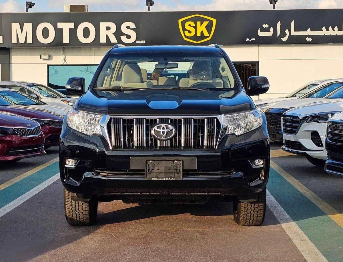 Toyota Prado GXR / 4.0L PETROL / SUNROOF / COOL BOX / DVD+CAMERA / AUTO AC / (CODE # PSR40GXRU) *RAMADAN OFFER*-1-1