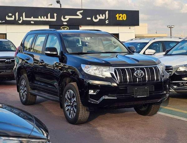 Toyota Prado GXR / 4.0L PETROL / SUNROOF / COOL BOX / DVD+CAMERA / AUTO AC / (CODE # PSR40GXRU) *RAMADAN OFFER*