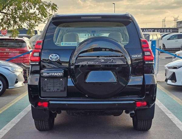 Toyota Prado GXR / 4.0L PETROL / SUNROOF / COOL BOX / DVD+CAMERA / AUTO AC / (CODE # PSR40GXRU) *RAMADAN OFFER*