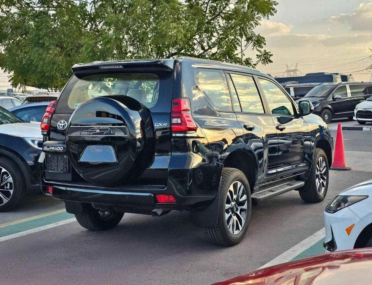 Toyota Prado GXR / 4.0L PETROL / SUNROOF / COOL BOX / DVD+CAMERA / AUTO AC / (CODE # PSR40GXRU) *RAMADAN OFFER*-4-4