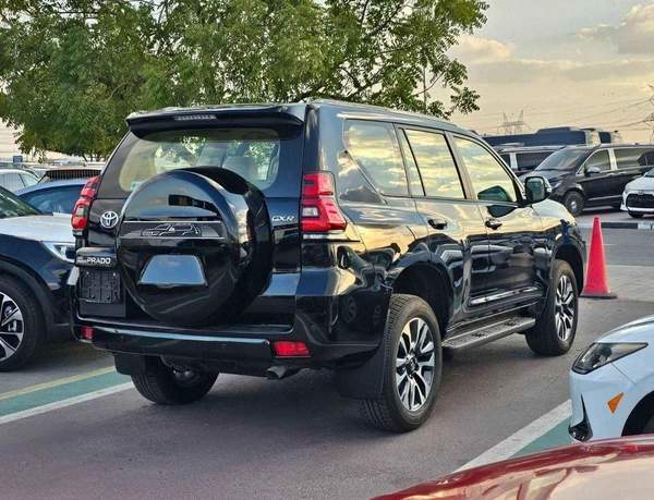 Toyota Prado GXR / 4.0L PETROL / SUNROOF / COOL BOX / DVD+CAMERA / AUTO AC / (CODE # PSR40GXRU) *RAMADAN OFFER*