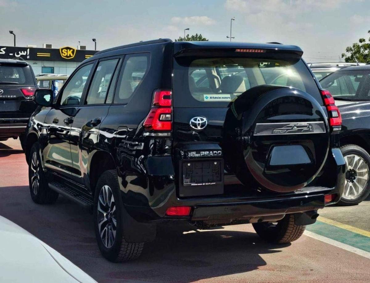 Toyota Prado GXR / 4.0L PETROL / SUNROOF / COOL BOX / DVD+CAMERA / AUTO AC / (CODE # PSR40GXRU) *RAMADAN OFFER*-5-5