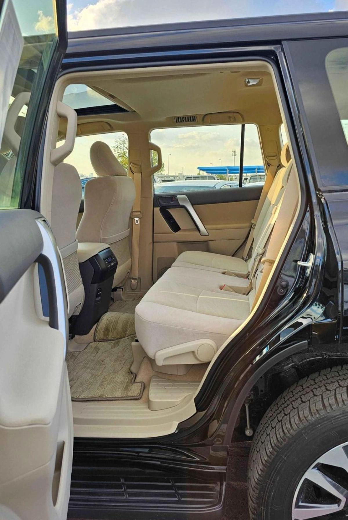 Toyota Prado GXR / 4.0L PETROL / SUNROOF / COOL BOX / DVD+CAMERA / AUTO AC / (CODE # PSR40GXRU) *RAMADAN OFFER*-10-10