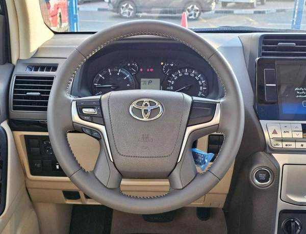 Toyota Prado GXR / 4.0L PETROL / SUNROOF / COOL BOX / DVD+CAMERA / AUTO AC / (CODE # PSR40GXRU) *RAMADAN OFFER*