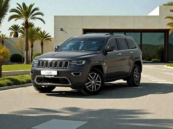 AED 1,370 P.M | 0% DOWN PAYMENT | JEEP GRAND CHEROKEE LIMITED | 2018 | GCC SPECS