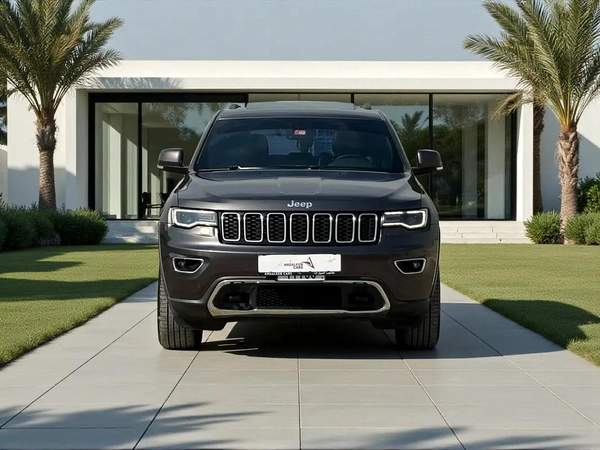 AED 1,370 P.M | 0% DOWN PAYMENT | JEEP GRAND CHEROKEE LIMITED | 2018 | GCC SPECS