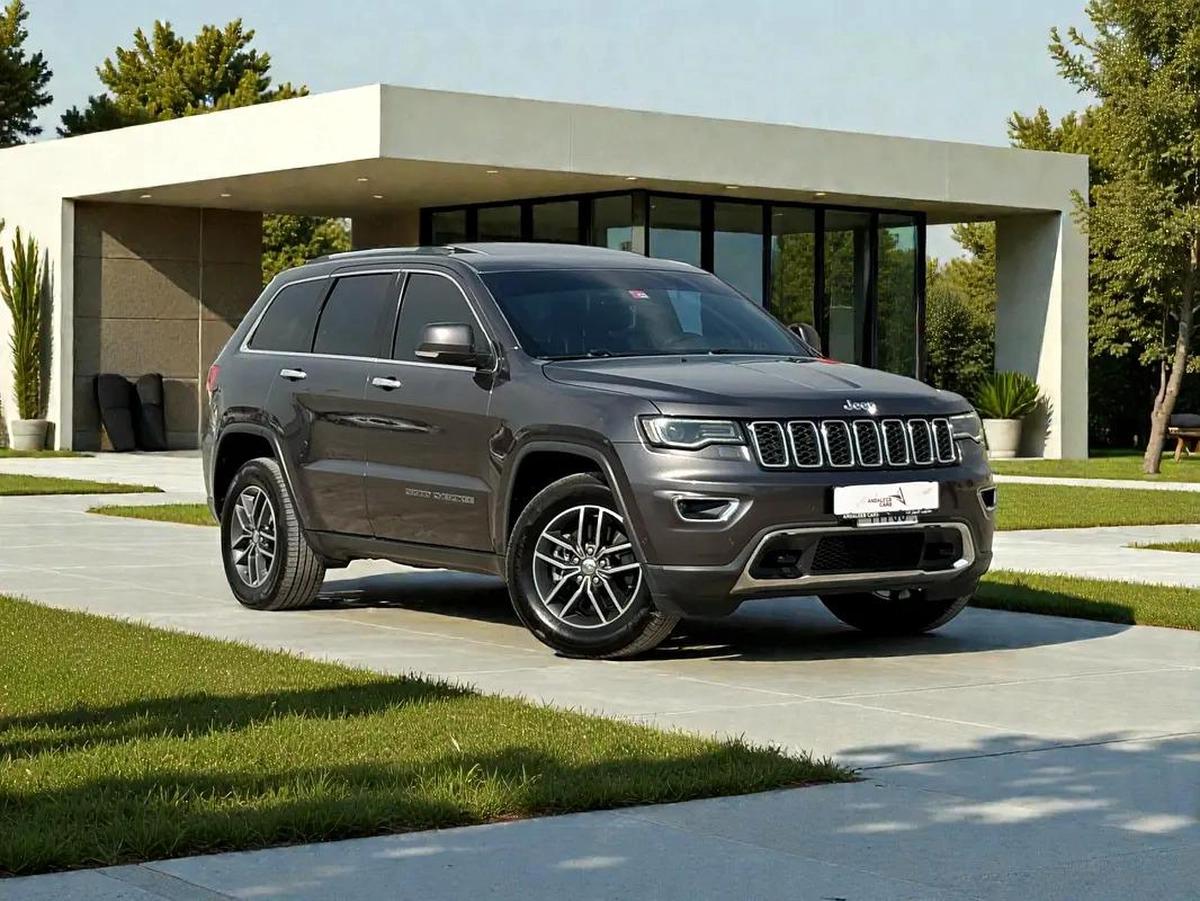 AED 1,370 P.M | 0% DOWN PAYMENT | JEEP GRAND CHEROKEE LIMITED | 2018 | GCC SPECS-7-7