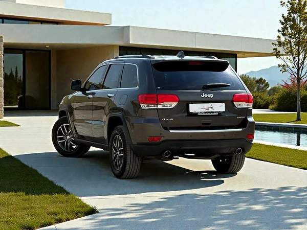AED 1,370 P.M | 0% DOWN PAYMENT | JEEP GRAND CHEROKEE LIMITED | 2018 | GCC SPECS