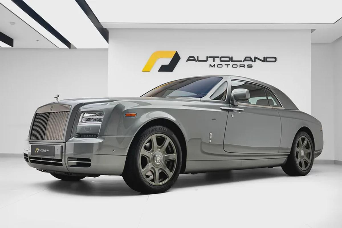 2013 ROLLS-ROYCE PHANTOM COUPE AVIATOR COLLECTION-0-0