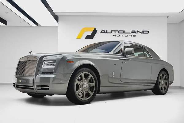2013 ROLLS-ROYCE PHANTOM COUPE AVIATOR COLLECTION