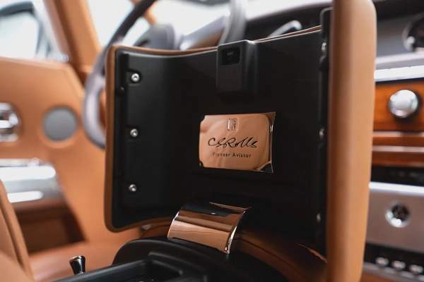 2013 ROLLS-ROYCE PHANTOM COUPE AVIATOR COLLECTION