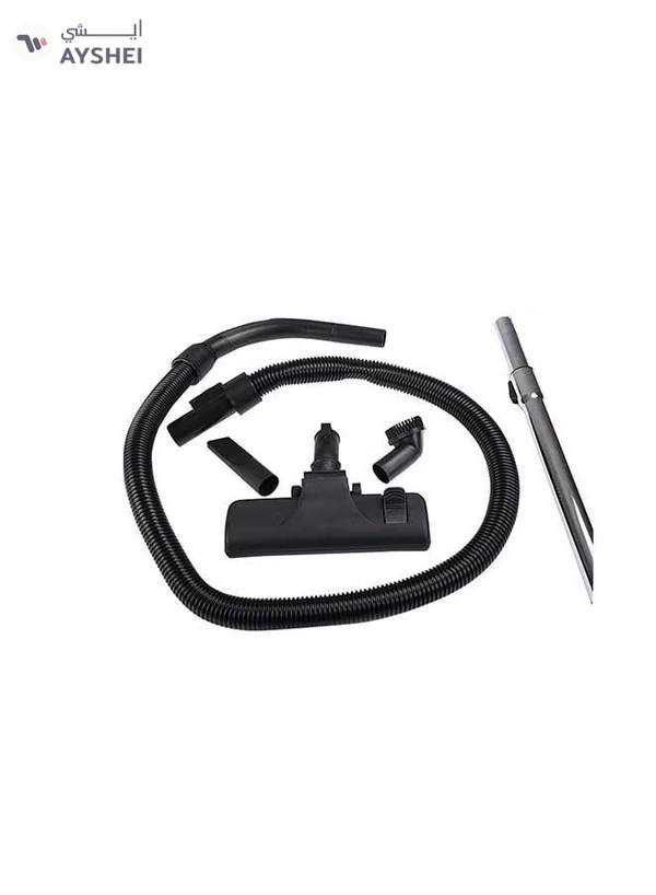 GEEPAS 2-in-1 Blow and Dry Vacuum Cleaner, Powerful Copper Motor, Stainless Steel Tank - Dust Full Indicator - 2-Year Warranty 23 L 2300 W GVC2597 Silver/Black