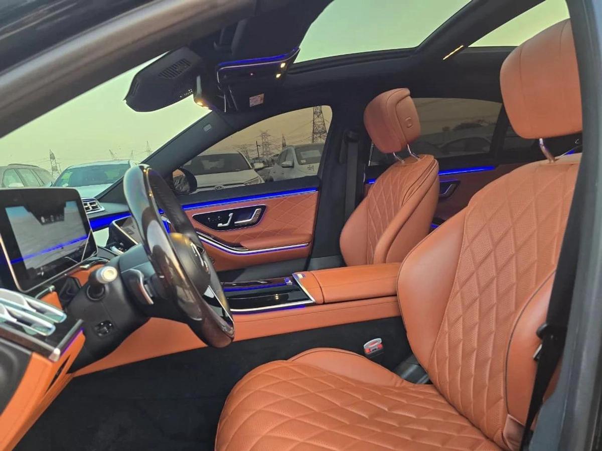 Mercedes Benz S500 4MATIC L-14-14
