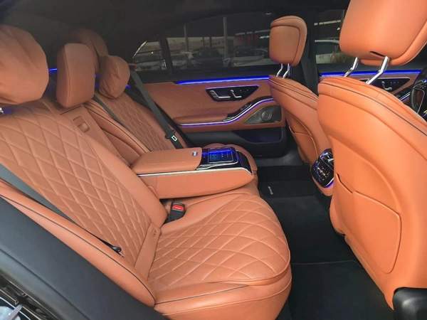 Mercedes Benz S500 4MATIC L