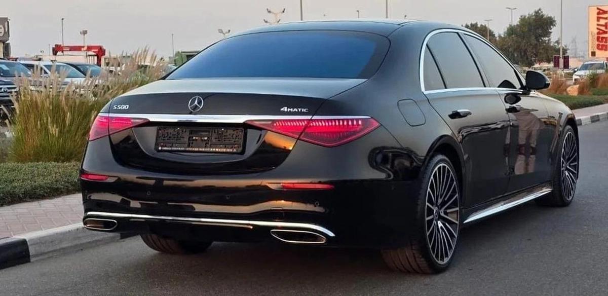 Mercedes Benz S500 4MATIC L-13-13