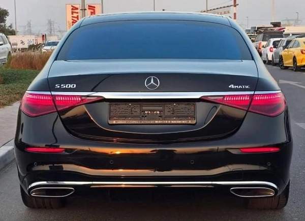 Mercedes Benz S500 4MATIC L