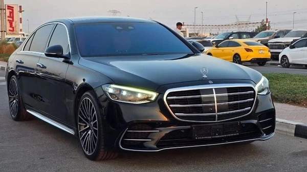Mercedes Benz S500 4MATIC L