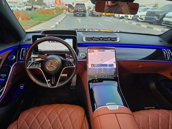 Mercedes Benz S500 4MATIC L