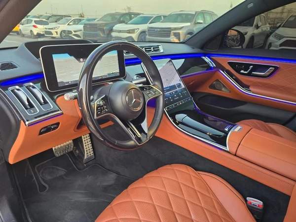 Mercedes Benz S500 4MATIC L