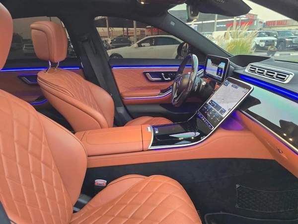 Mercedes Benz S500 4MATIC L