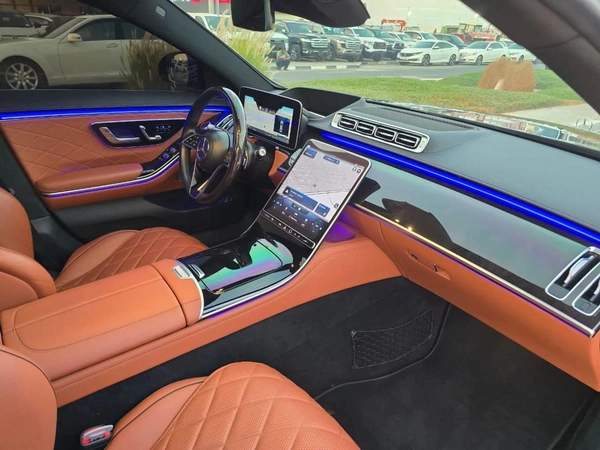 Mercedes Benz S500 4MATIC L