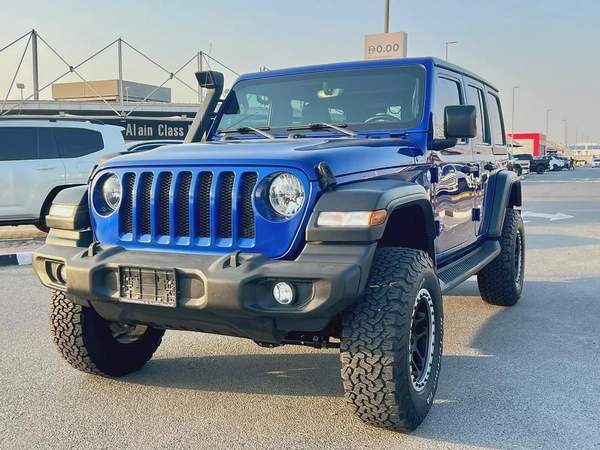 JEEP WRANGLER SPORT 2019 V6 GCC SPEC