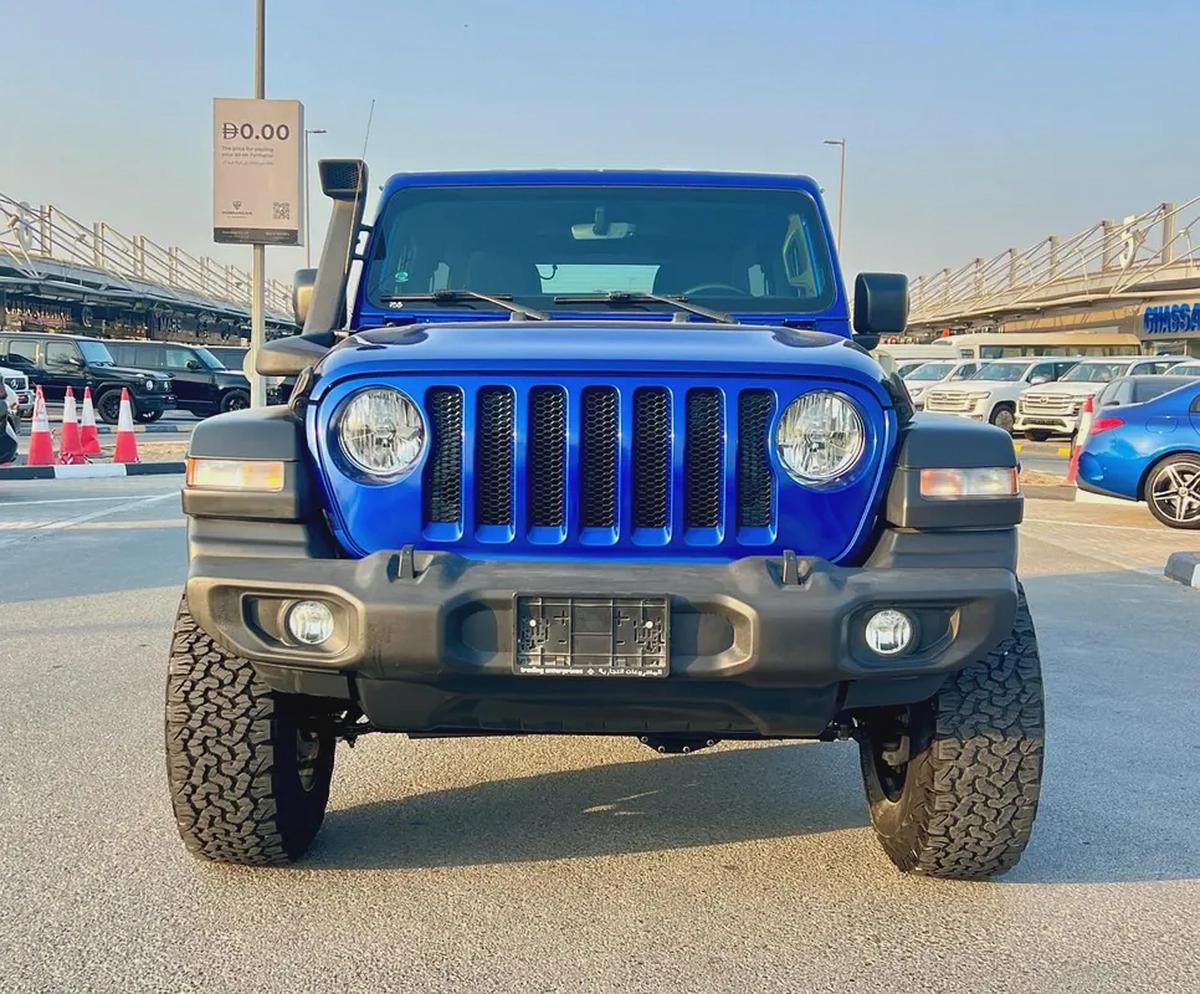 JEEP WRANGLER SPORT 2019 V6 GCC SPEC-1-1