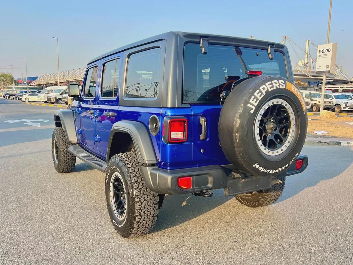JEEP WRANGLER SPORT 2019 V6 GCC SPEC-4-4