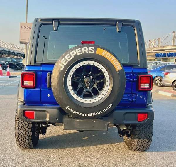 JEEP WRANGLER SPORT 2019 V6 GCC SPEC