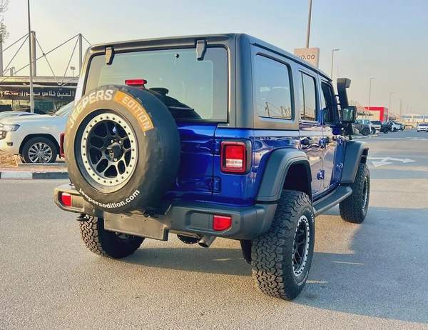 JEEP WRANGLER SPORT 2019 V6 GCC SPEC