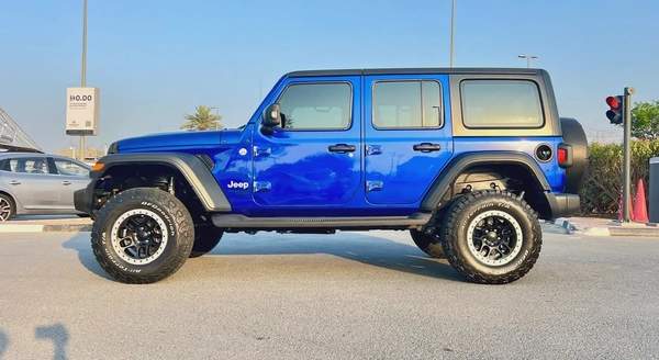 JEEP WRANGLER SPORT 2019 V6 GCC SPEC