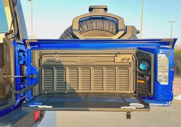 JEEP WRANGLER SPORT 2019 V6 GCC SPEC