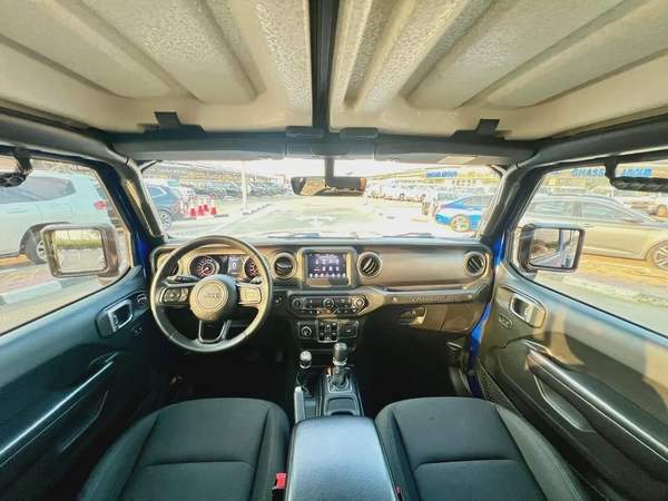 JEEP WRANGLER SPORT 2019 V6 GCC SPEC