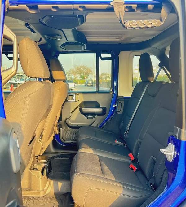 JEEP WRANGLER SPORT 2019 V6 GCC SPEC