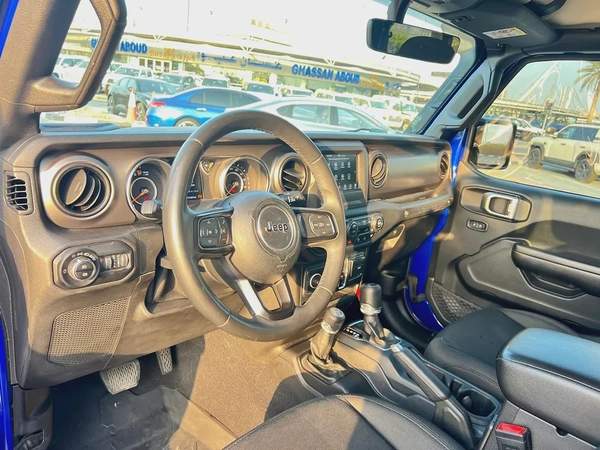 JEEP WRANGLER SPORT 2019 V6 GCC SPEC